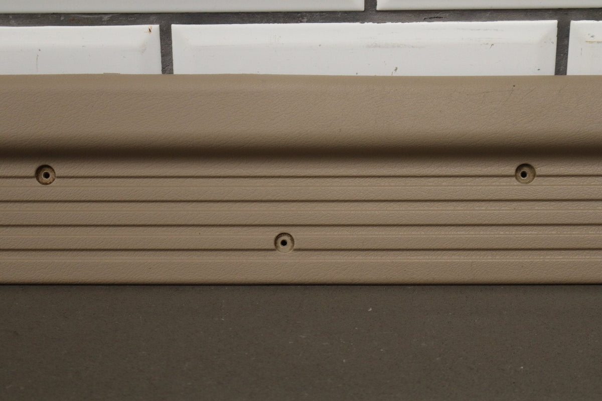 1998-2002 Isuzu Trooper Door Sill Plates OEM Beige