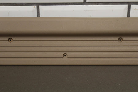 1998-2002 Isuzu Trooper Door Sill Plates OEM Beige