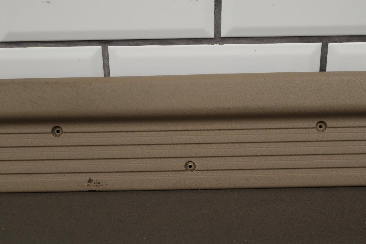 1998-2002 Isuzu Trooper Door Sill Plates OEM Beige