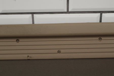1998-2002 Isuzu Trooper Door Sill Plates OEM Beige