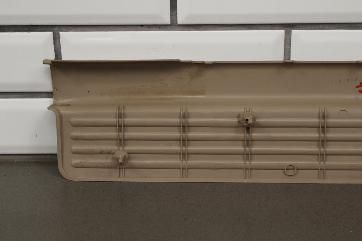 1998-2002 Isuzu Trooper Door Sill Plates OEM Beige