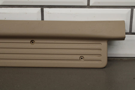 1998-2002 Isuzu Trooper Door Sill Plates OEM Beige