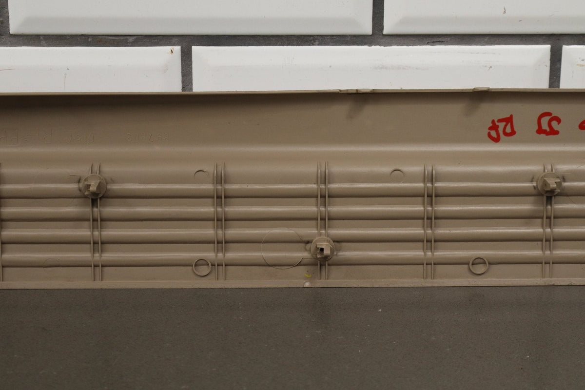 1998-2002 Isuzu Trooper Door Sill Plates OEM Beige