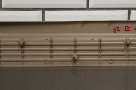 1998-2002 Isuzu Trooper Door Sill Plates OEM Beige