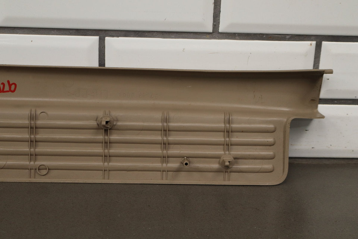 1998-2002 Isuzu Trooper Door Sill Plates OEM Beige