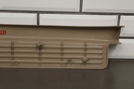 1998-2002 Isuzu Trooper Door Sill Plates OEM Beige