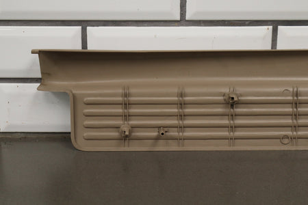 1998-2002 Isuzu Trooper Door Sill Plates OEM Beige