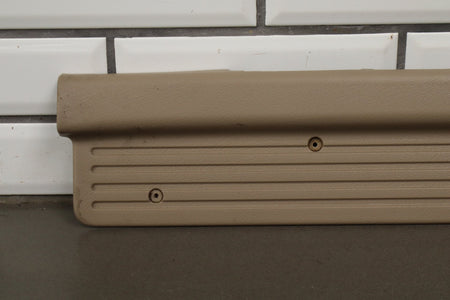 1998-2002 Isuzu Trooper Door Sill Plates OEM Beige