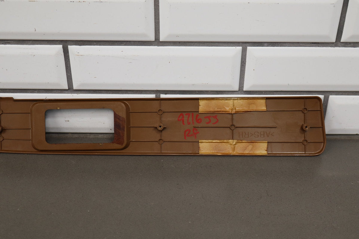 1998-2002 Isuzu Trooper Door Trim Panel Wood Garnish Set OEM
