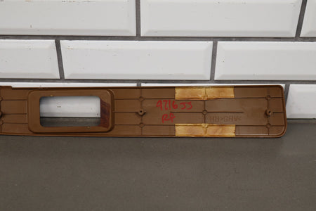 1998-2002 Isuzu Trooper Door Trim Panel Wood Garnish Set OEM