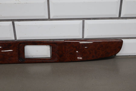 1998-2002 Isuzu Trooper Door Trim Panel Wood Garnish Set OEM