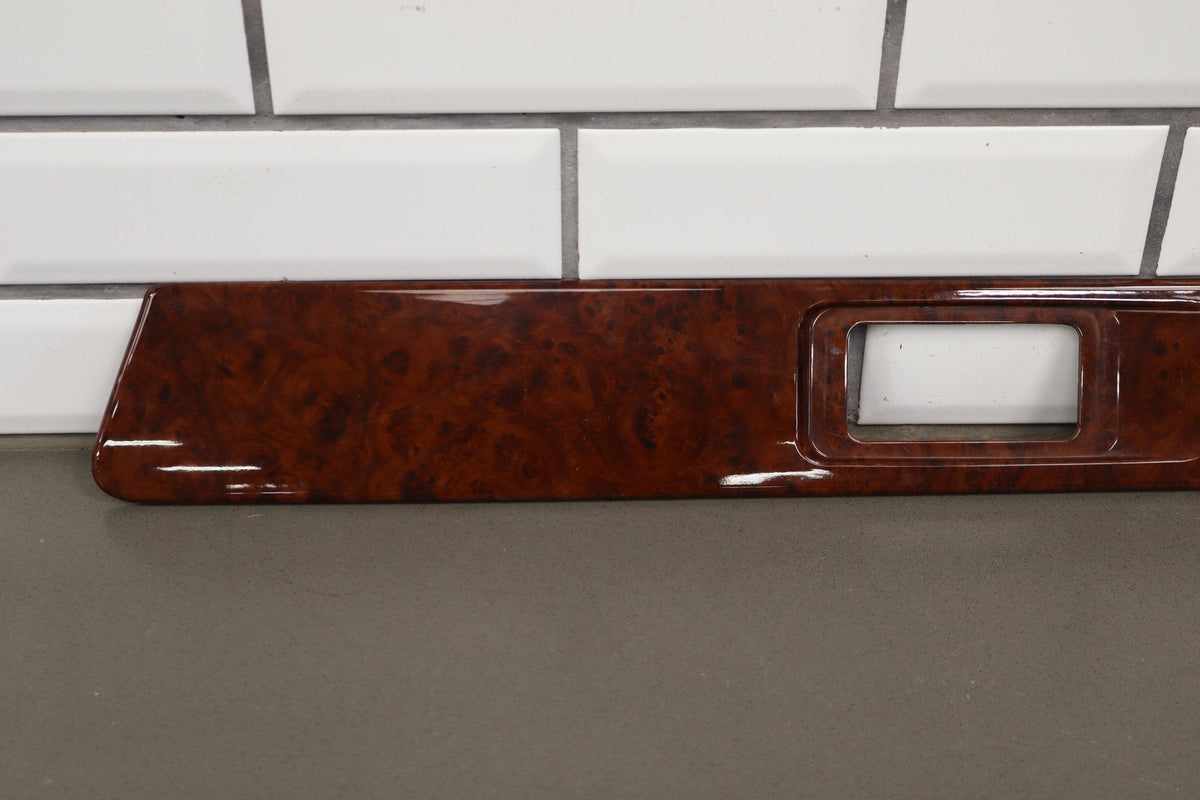 1998-2002 Isuzu Trooper Door Trim Panel Wood Garnish Set OEM