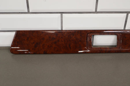 1998-2002 Isuzu Trooper Door Trim Panel Wood Garnish Set OEM