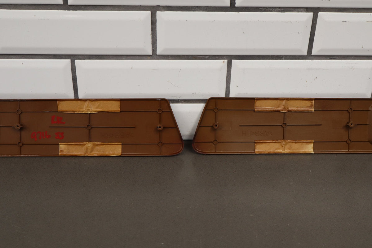 1998-2002 Isuzu Trooper Door Trim Panel Wood Garnish Set OEM