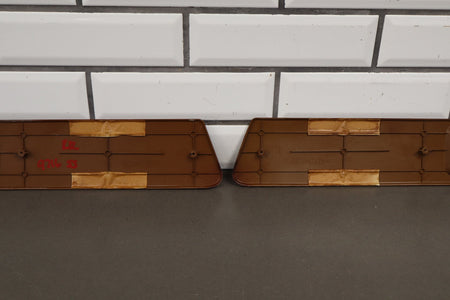 1998-2002 Isuzu Trooper Door Trim Panel Wood Garnish Set OEM