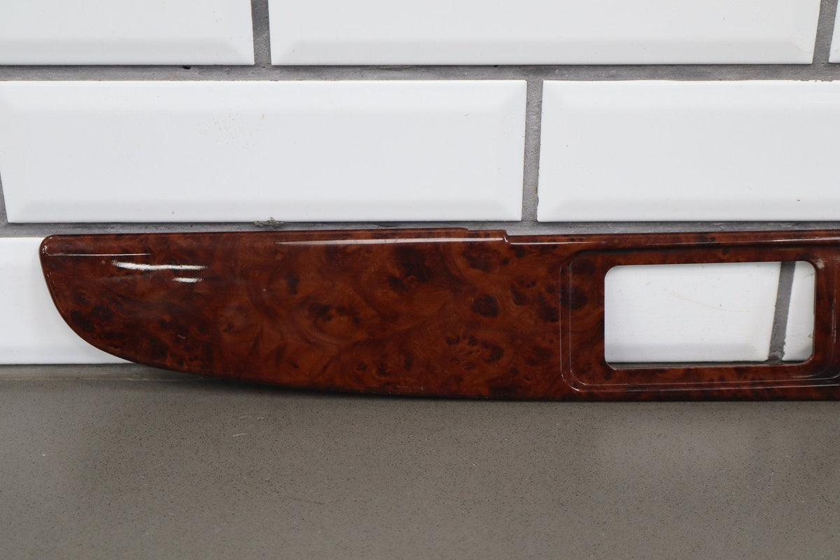 1998-2002 Isuzu Trooper Door Trim Panel Wood Garnish Set OEM