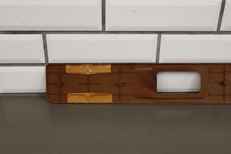 1998-2002 Isuzu Trooper Door Trim Panel Wood Garnish Set OEM