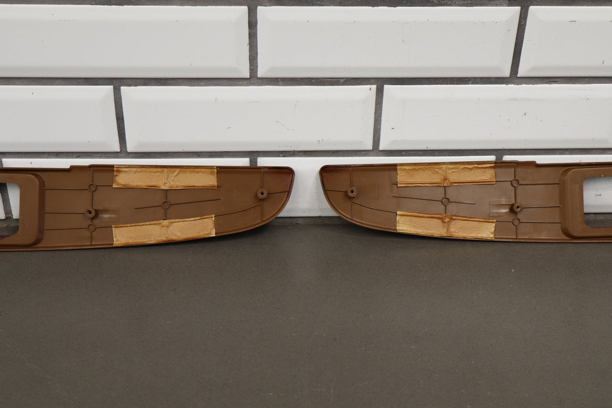 1998-2002 Isuzu Trooper Door Trim Panel Wood Garnish Set OEM