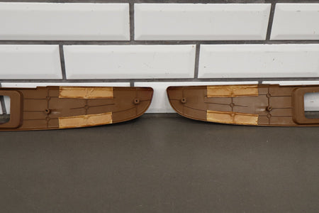 1998-2002 Isuzu Trooper Door Trim Panel Wood Garnish Set OEM