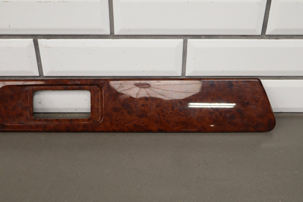 1998-2002 Isuzu Trooper Door Trim Panel Wood Garnish Set OEM