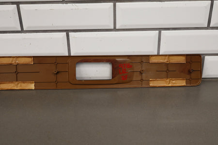 1998-2002 Isuzu Trooper Door Trim Panel Wood Garnish Set OEM