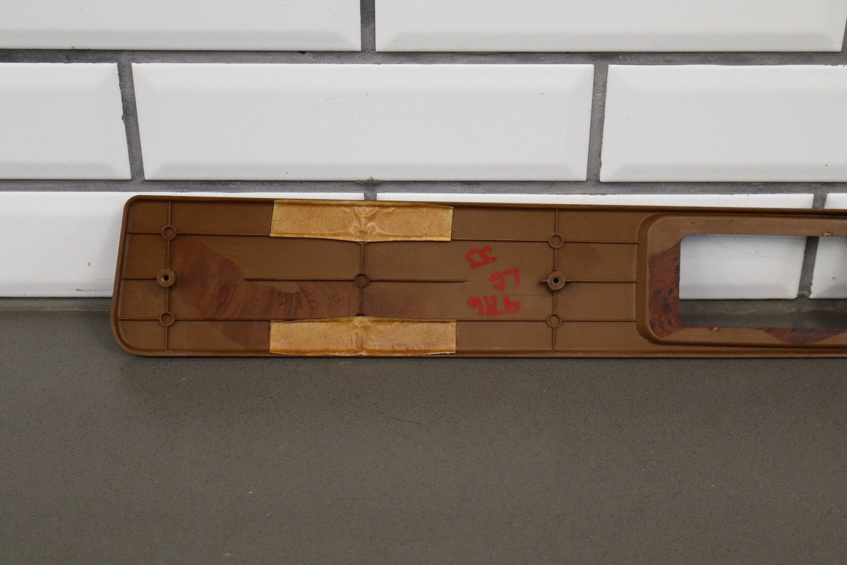 1998-2002 Isuzu Trooper Door Trim Panel Wood Garnish Set OEM