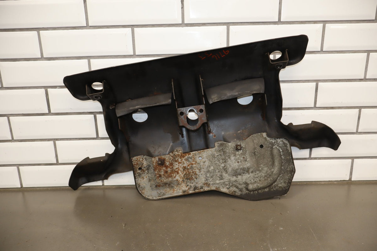 1998-2002 Isuzu Trooper Front Lower Radiator Skid Plate OEM