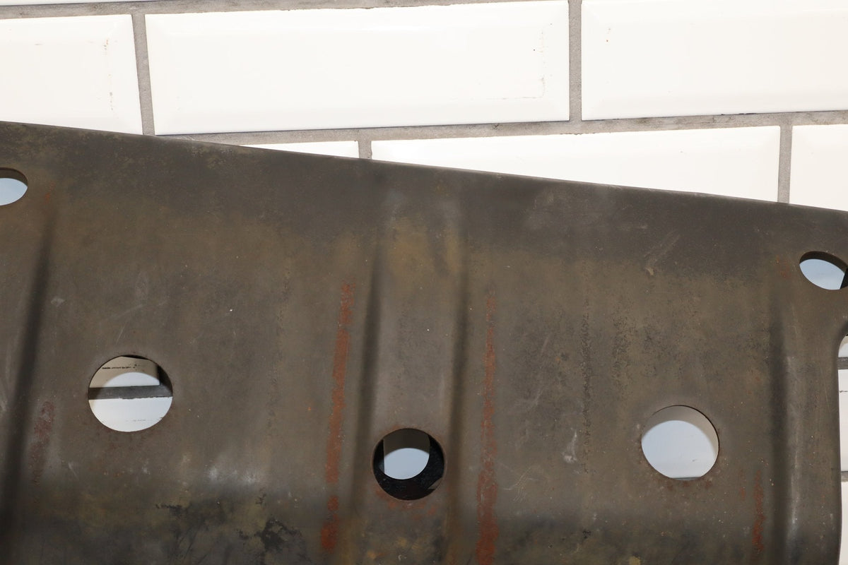 1998-2002 Isuzu Trooper Front Lower Radiator Skid Plate OEM