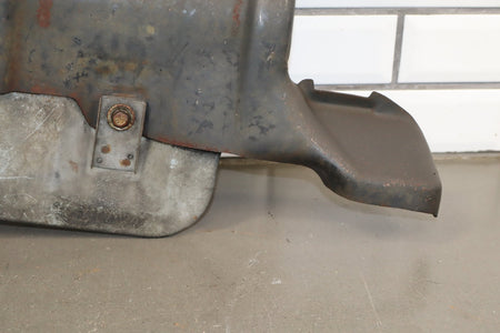 1998-2002 Isuzu Trooper Front Lower Radiator Skid Plate OEM