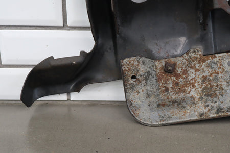 1998-2002 Isuzu Trooper Front Lower Radiator Skid Plate OEM