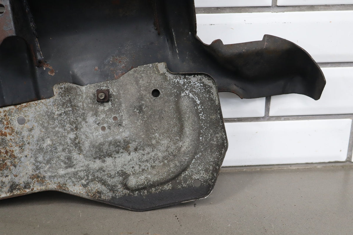 1998-2002 Isuzu Trooper Front Lower Radiator Skid Plate OEM