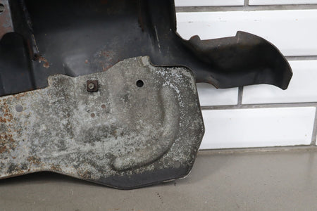1998-2002 Isuzu Trooper Front Lower Radiator Skid Plate OEM