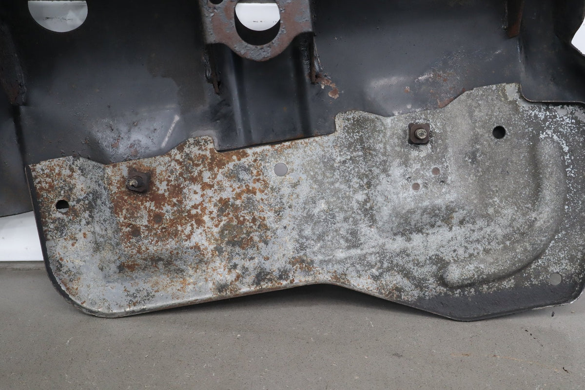 1998-2002 Isuzu Trooper Front Lower Radiator Skid Plate OEM