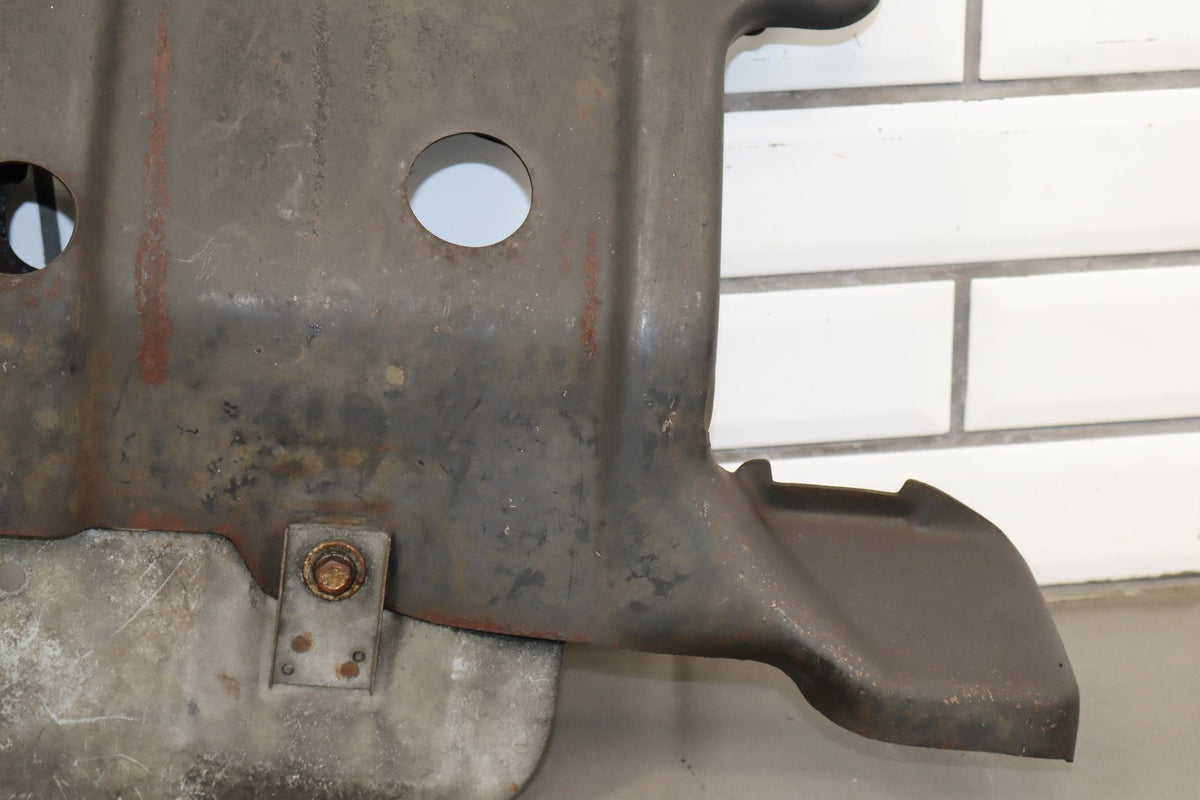 1998-2002 Isuzu Trooper Front Lower Radiator Skid Plate OEM