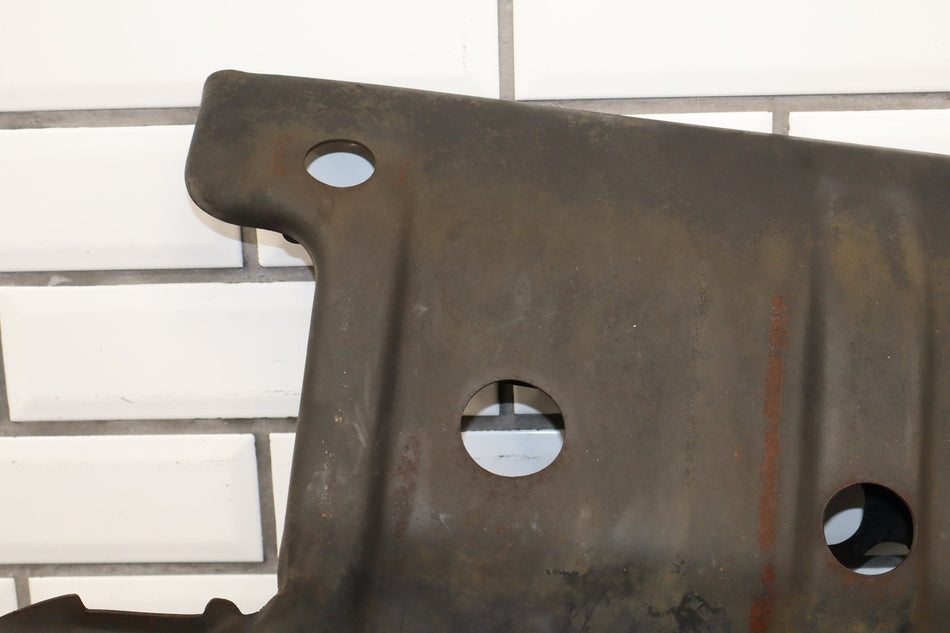 1998-2002 Isuzu Trooper Front Lower Radiator Skid Plate OEM