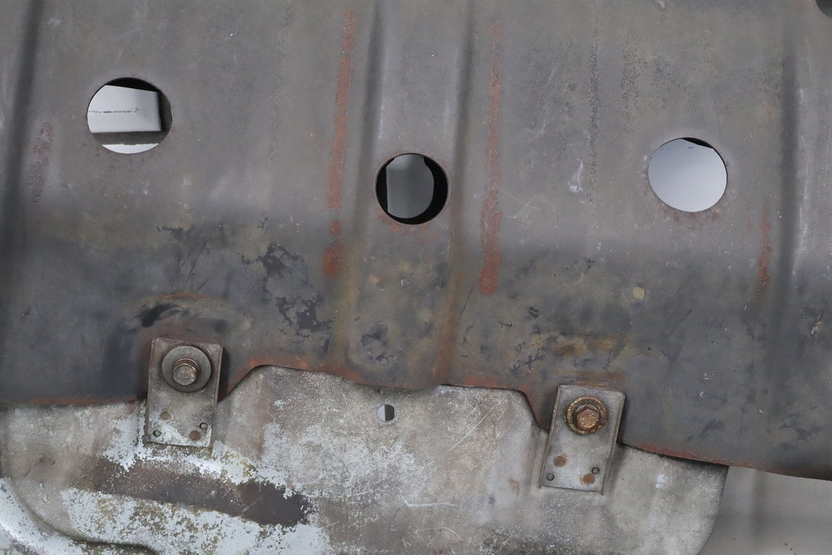 1998-2002 Isuzu Trooper Front Lower Radiator Skid Plate OEM
