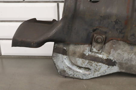 1998-2002 Isuzu Trooper Front Lower Radiator Skid Plate OEM