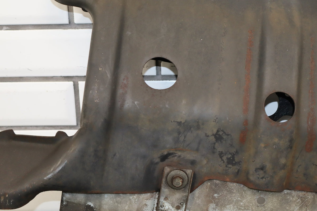 1998-2002 Isuzu Trooper Front Lower Radiator Skid Plate OEM