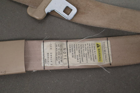 1998-2002 Isuzu Trooper Front Right Passenger Seat Belt OEM