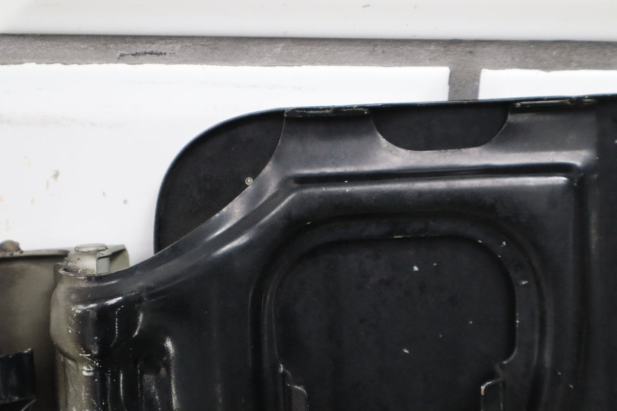 1998-2002 Isuzu Trooper Fuel Filler Door Black