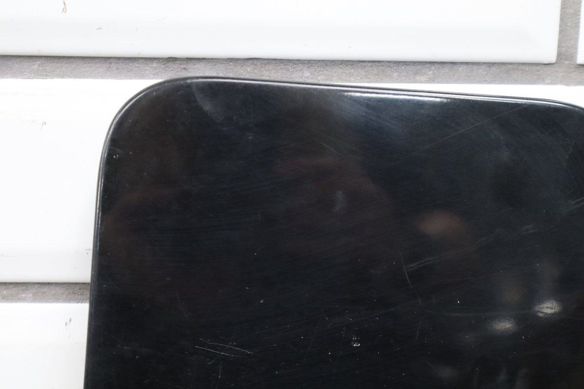 1998-2002 Isuzu Trooper Fuel Filler Door Black