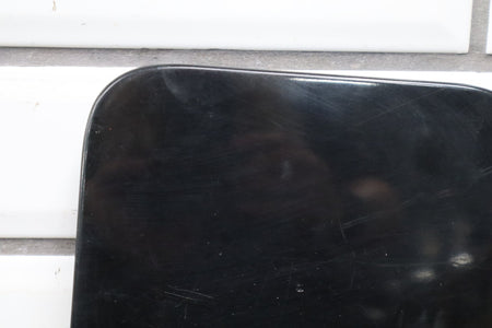 1998-2002 Isuzu Trooper Fuel Filler Door Black