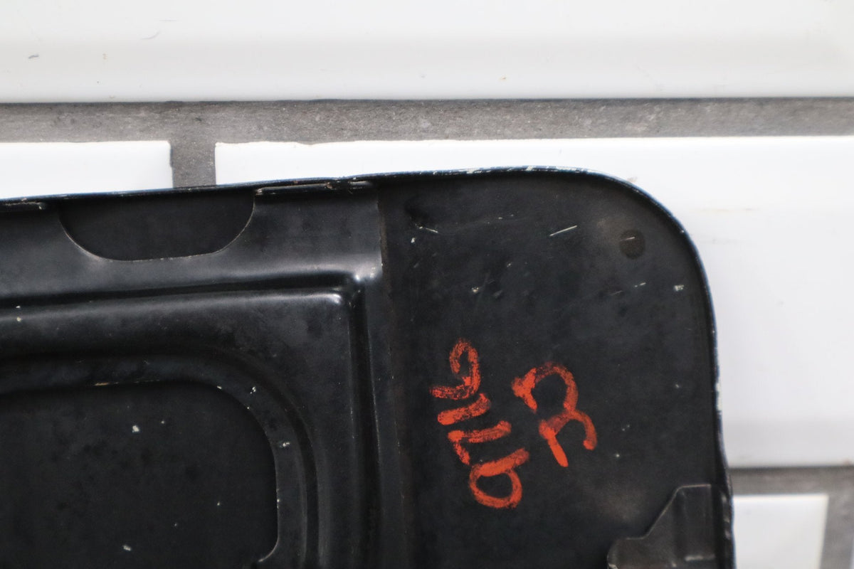 1998-2002 Isuzu Trooper Fuel Filler Door Black