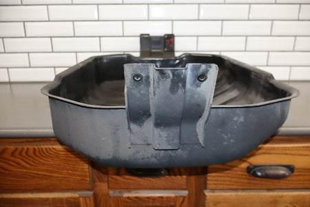 1998-2002 Isuzu Trooper Fuel Tank Skid Plate OEM