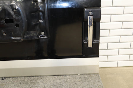 1998-2002 Isuzu Trooper Left Rear Barn Door Black