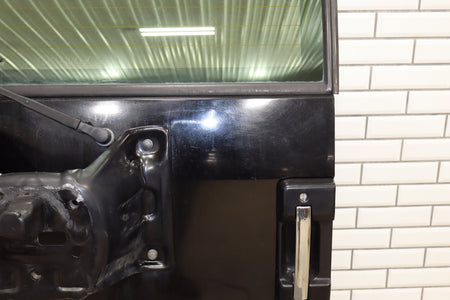 1998-2002 Isuzu Trooper Left Rear Barn Door Black