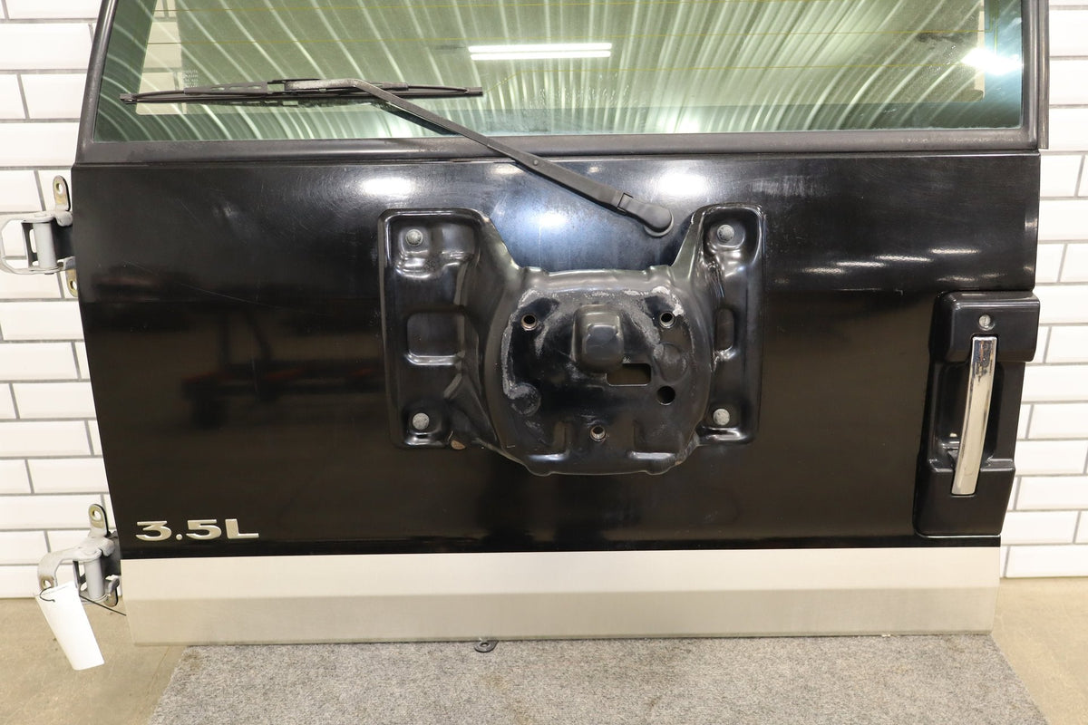1998-2002 Isuzu Trooper Left Rear Barn Door Black