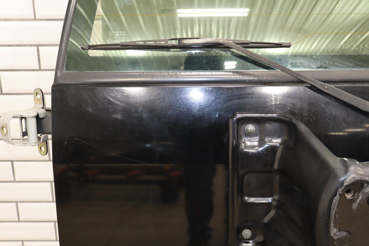 1998-2002 Isuzu Trooper Left Rear Barn Door Black