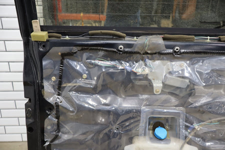 1998-2002 Isuzu Trooper Left Rear Barn Door Black