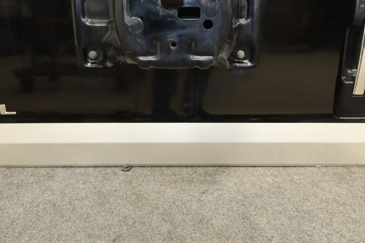 1998-2002 Isuzu Trooper Left Rear Barn Door Black